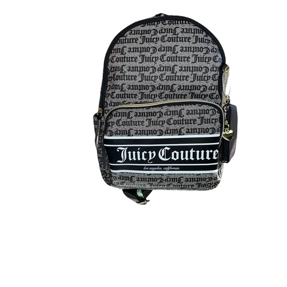 📚✏️🚌BACK TO SCHOOL Juicy couture blk backpack nwt - Picture 11 of 11